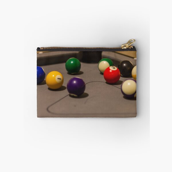 Item preview, Colorful Pool Balls Scattered on Table For Billiards Play designed and sold by Nmallia.