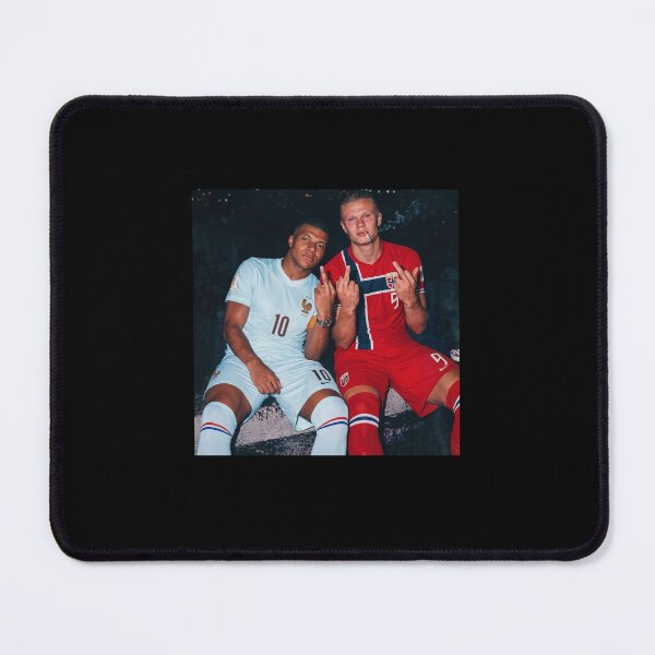 Item preview, Mbappé Haaland middle finger designed and sold by NgocLanDesign.