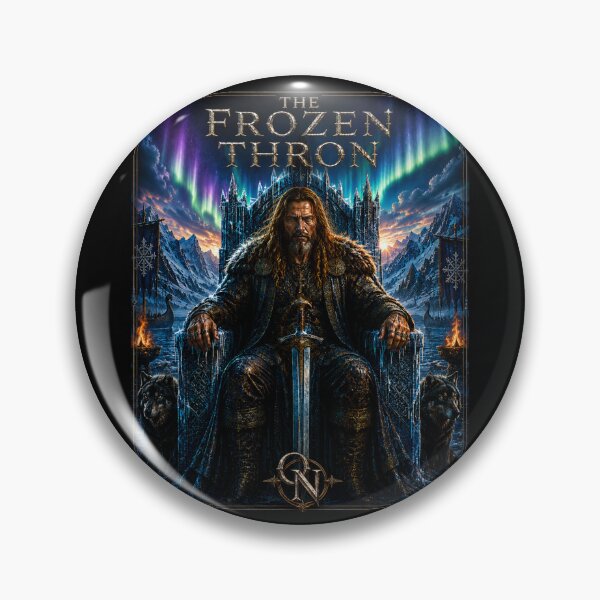 Item preview, O.N - The Frozen Throne | Legends of the North designed and sold by NiggsWorld.
