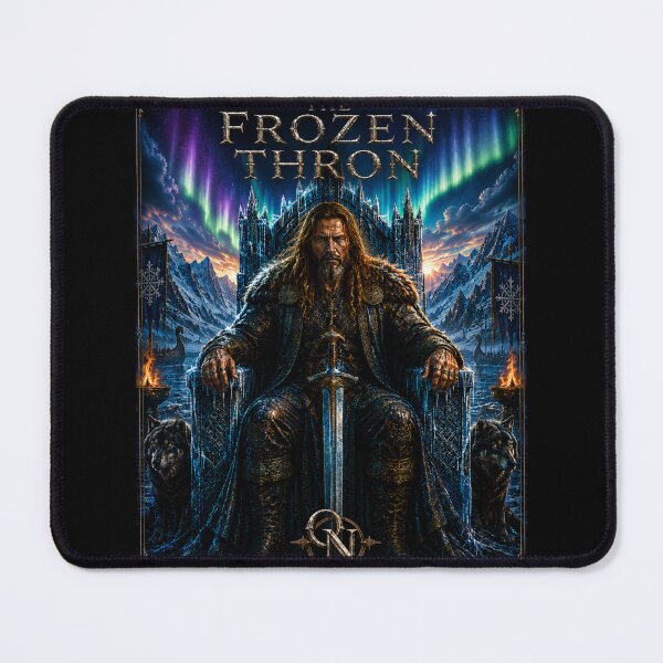 Item preview, O.N - The Frozen Throne | Legends of the North designed and sold by NiggsWorld.