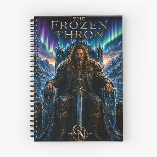 Item preview, O.N - The Frozen Throne | Legends of the North designed and sold by NiggsWorld.