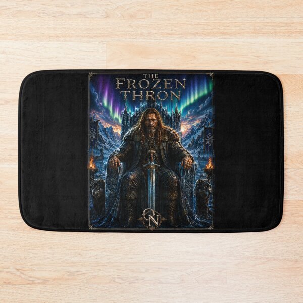 Item preview, O.N - The Frozen Throne | Legends of the North designed and sold by NiggsWorld.