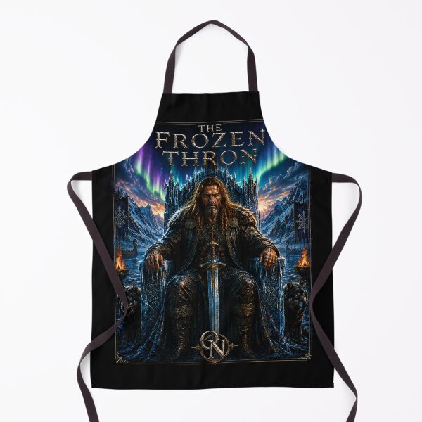 Item preview, O.N - The Frozen Throne | Legends of the North designed and sold by NiggsWorld.