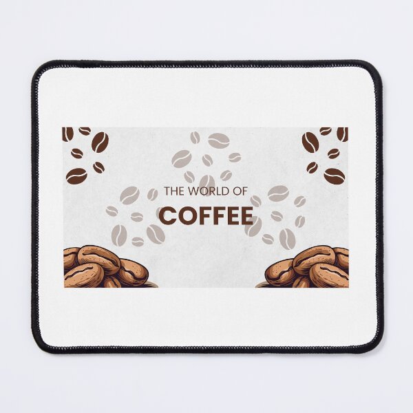 Item preview, The World Of Coffee big & small beans  designed and sold by 4U---Store.