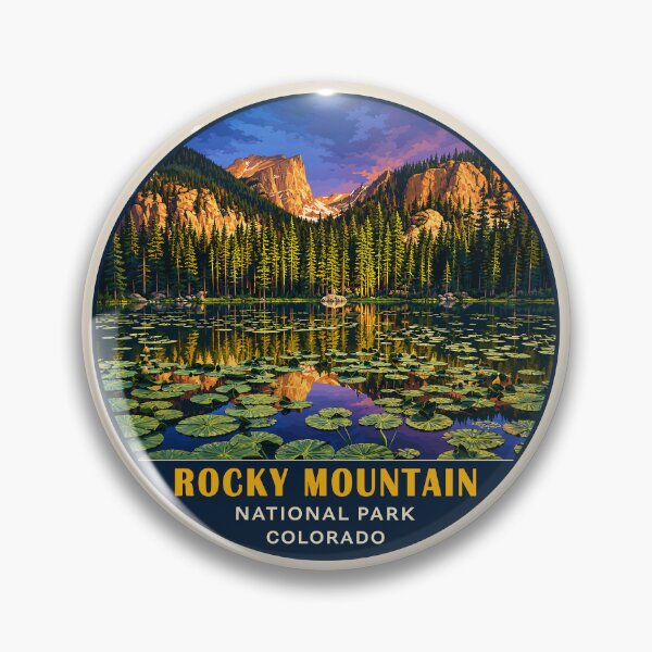 Item preview, Rocky Mountain National Park Colorado designed and sold by Gideon Emmerich.