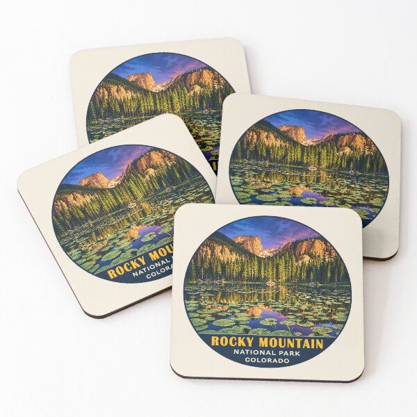 Item preview, Rocky Mountain National Park Colorado designed and sold by Gideon Emmerich.