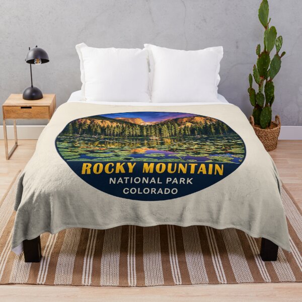 Item preview, Rocky Mountain National Park Colorado designed and sold by Gideon Emmerich.