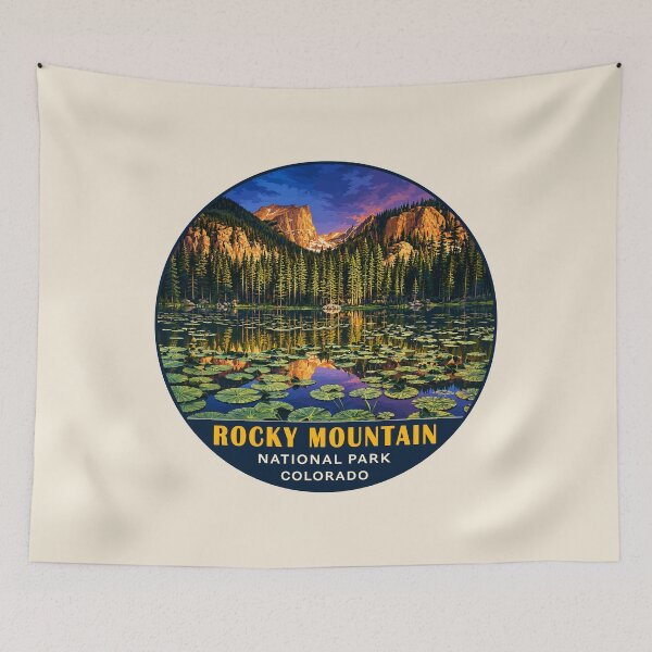 Item preview, Rocky Mountain National Park Colorado designed and sold by Gideon Emmerich.