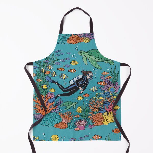 Item preview, Scuba Diver designed and sold by Dudek Originals.