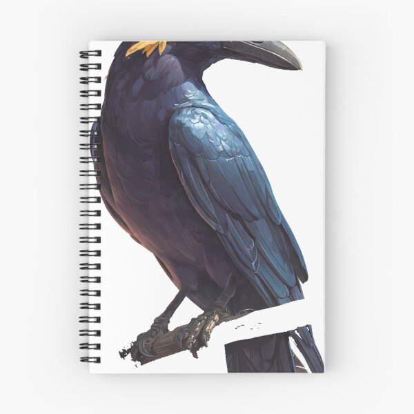 Item preview, Crow Sunflower Perch designed and sold by pumsquare.