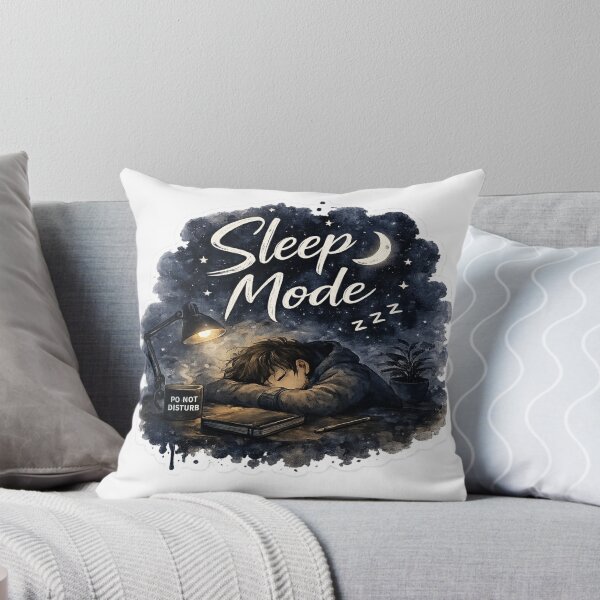 Item preview, Sleep Mode Sticker designed and sold by Genzfirevibes.
