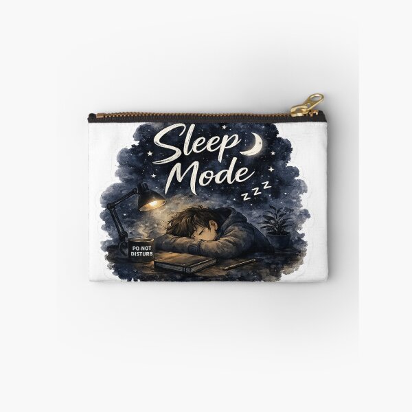 Item preview, Sleep Mode Sticker designed and sold by Genzfirevibes.