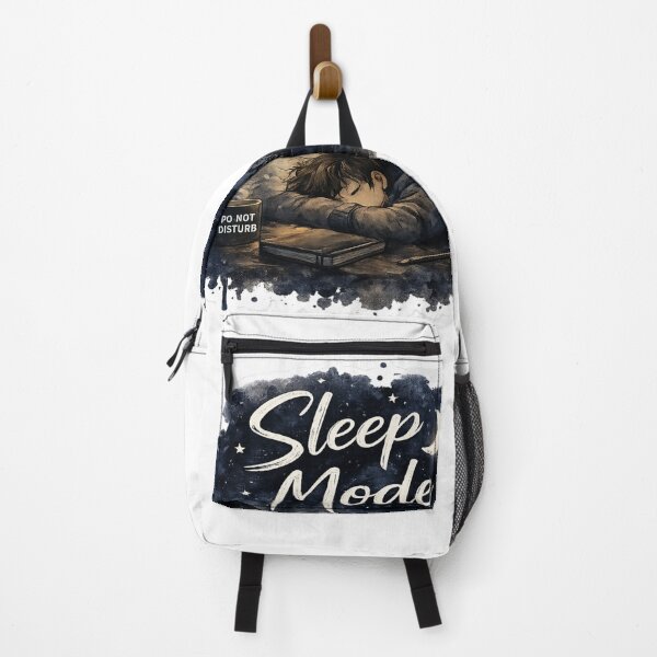 Item preview, Sleep Mode Sticker designed and sold by Genzfirevibes.
