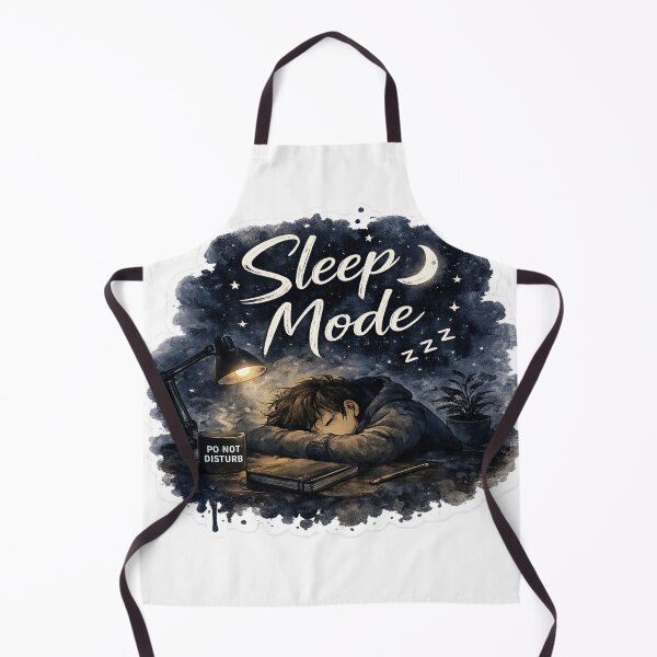 Item preview, Sleep Mode Sticker designed and sold by Genzfirevibes.
