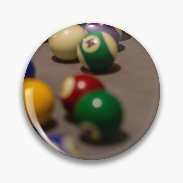 Item preview, Colorful Pool Balls Scattered on Table For Billiards Play designed and sold by Nmallia.