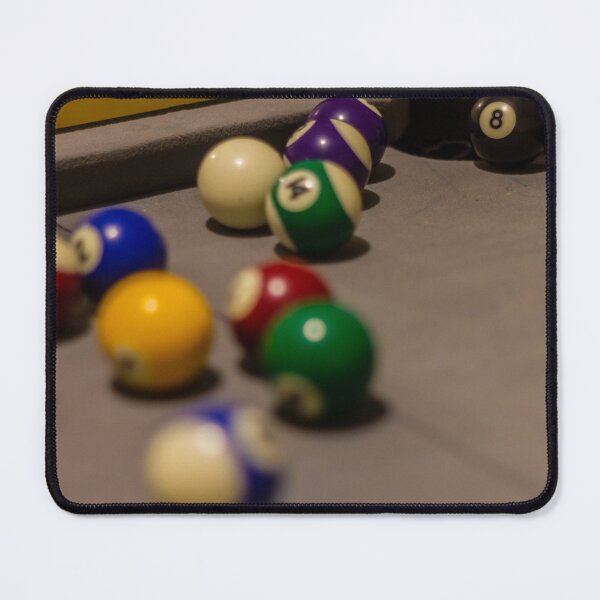 Item preview, Colorful Pool Balls Scattered on Table For Billiards Play designed and sold by Nmallia.