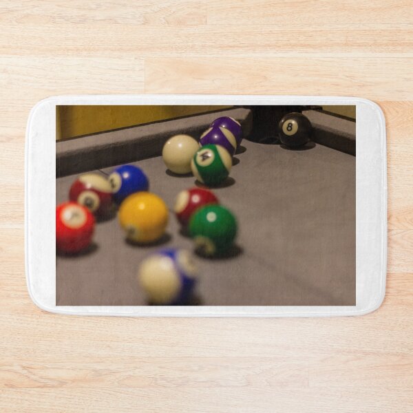 Item preview, Colorful Pool Balls Scattered on Table For Billiards Play designed and sold by Nmallia.