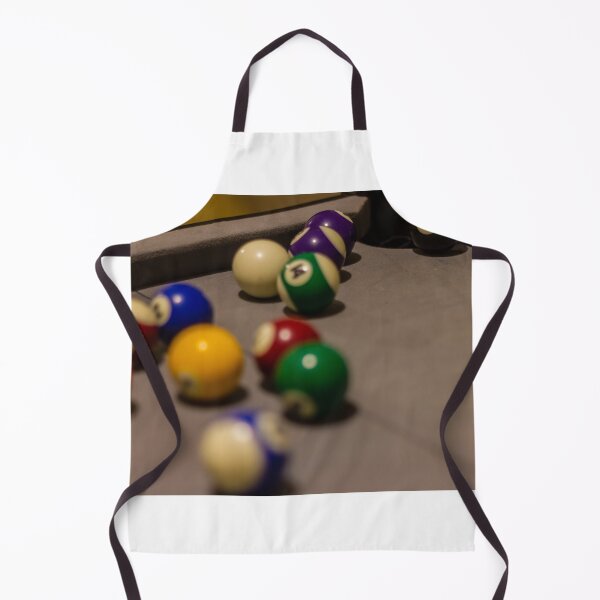 Item preview, Colorful Pool Balls Scattered on Table For Billiards Play designed and sold by Nmallia.