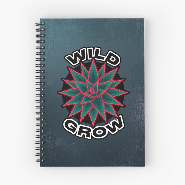 Item preview, Neon Acid Aloe Christmas Carol Streetwear Succulent designed and sold by GreenDivisionJP.