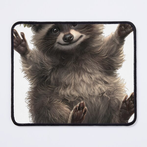 Item preview, Raccoon Sunflower Crown designed and sold by pumsquare.