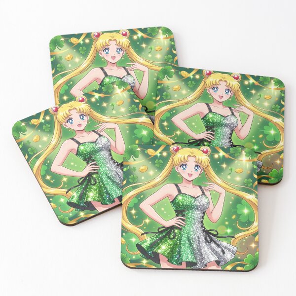 Artikelvorschau, St. Patrick's Day Usagi entworfen und verkauft von Solace Sparkles.