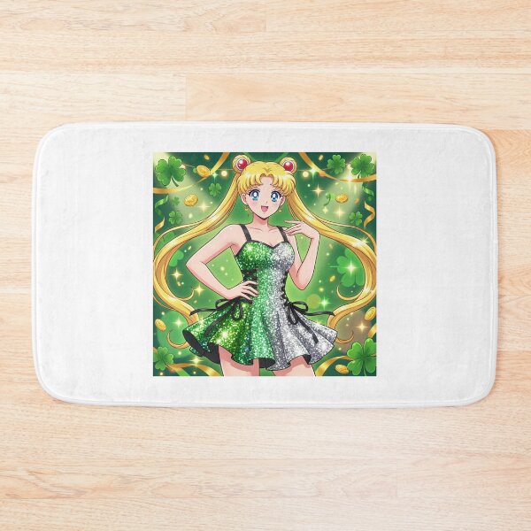 Item preview, St. Patrick's Day Usagi designed and sold by Solace Sparkles.
