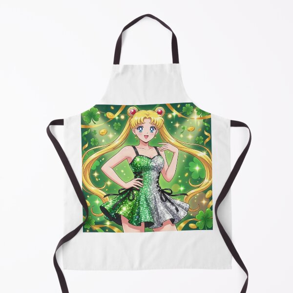 Item preview, St. Patrick's Day Usagi designed and sold by Solace Sparkles.
