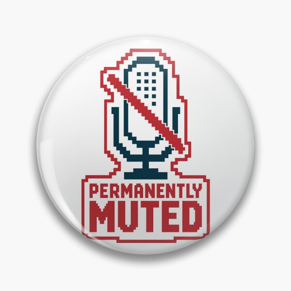 Item preview, Permanently Muted Shirt, Funny Introvert Tee, Gamer Voice Chat Gift, Streaming Microphone Humor, Anti Social Gaming Apparel designed and sold by KAYJAY DESIGNS.