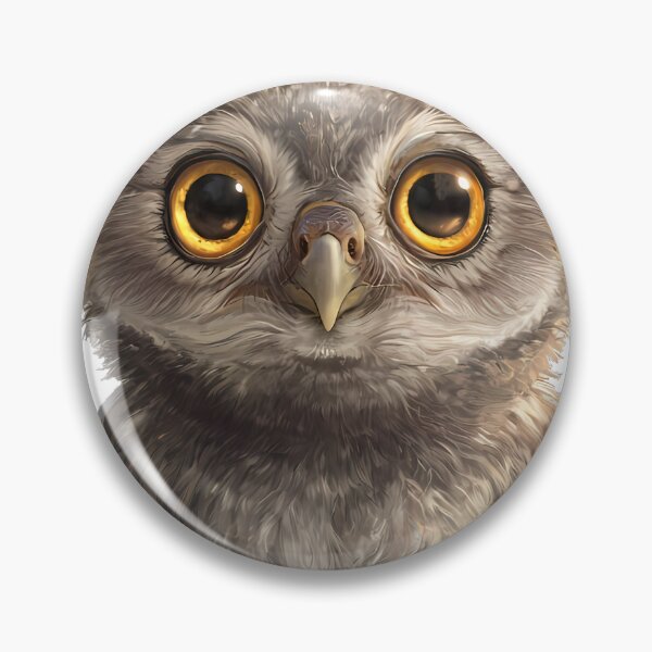 Item preview, Owl Sunflower Stare designed and sold by pumsquare.