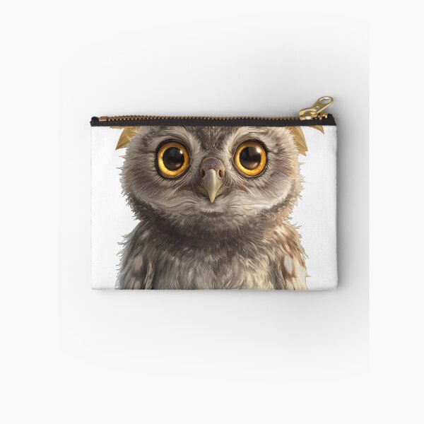 Item preview, Owl Sunflower Stare designed and sold by pumsquare.