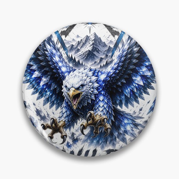 Item preview, Wild by Nature: Crystal Apex Eagle designed and sold by Artisan Finds Online.