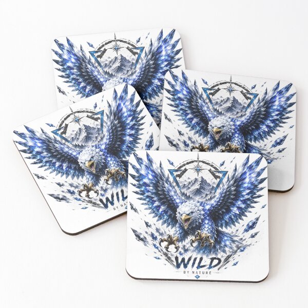 Item preview, Wild by Nature: Crystal Apex Eagle designed and sold by Artisan Finds Online.