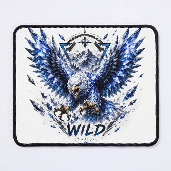 Item preview, Wild by Nature: Crystal Apex Eagle designed and sold by Artisan Finds Online.
