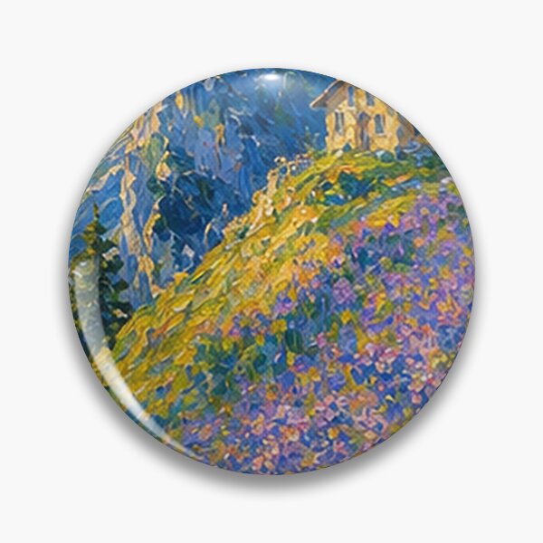Item preview, Summer House Painting designed and sold by Malisamarmer.