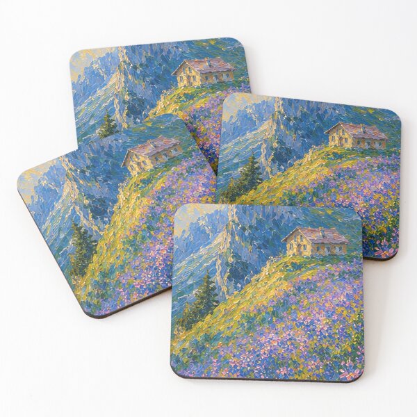 Item preview, Summer House Painting designed and sold by Malisamarmer.