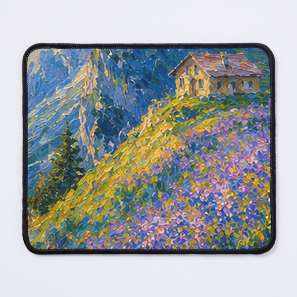 Item preview, Summer House Painting designed and sold by Malisamarmer.