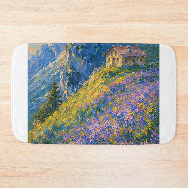 Item preview, Summer House Painting designed and sold by Malisamarmer.