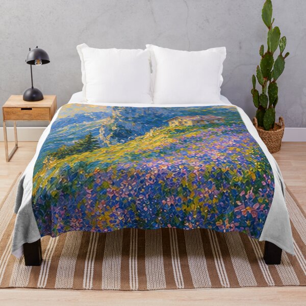 Item preview, Summer House Painting designed and sold by Malisamarmer.