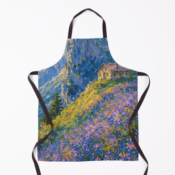 Item preview, Summer House Painting designed and sold by Malisamarmer.