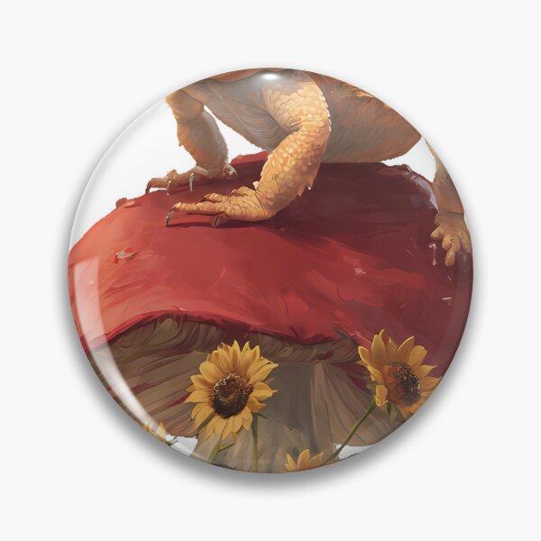 Item preview, Bearded Dragon Mushroom Perch designed and sold by pumsquare.