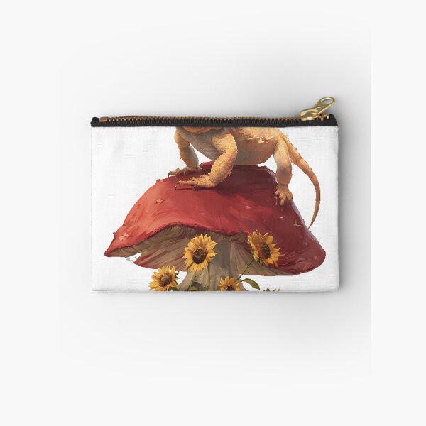 Item preview, Bearded Dragon Mushroom Perch designed and sold by pumsquare.