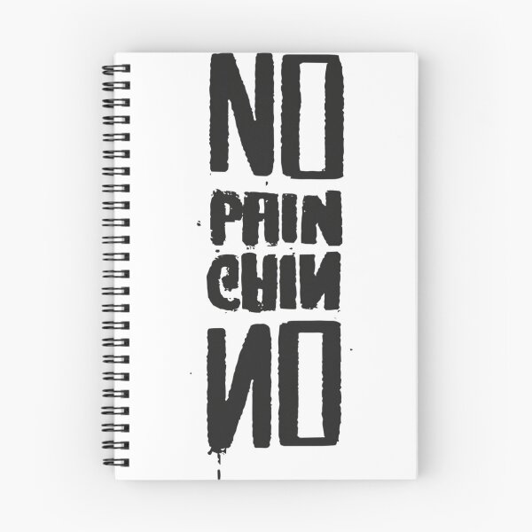 Item preview, No Pain No Gain Graffiti  designed and sold by Spreeha.