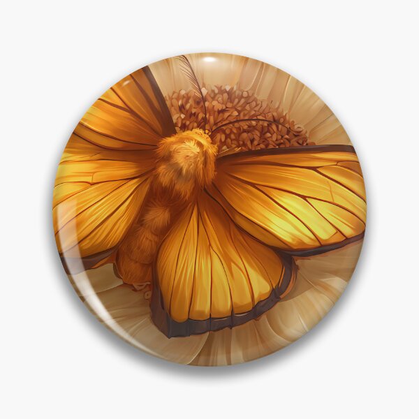Item preview, Moth Sunflower Rest designed and sold by pumsquare.