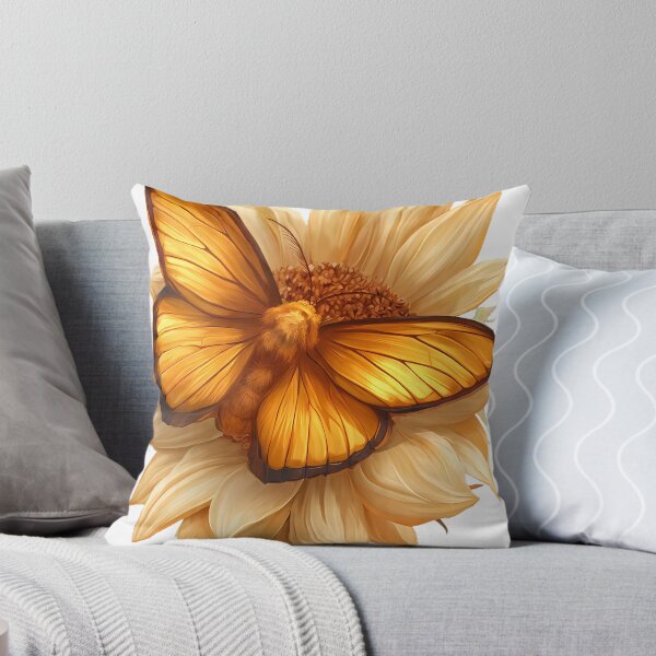 Item preview, Moth Sunflower Rest designed and sold by pumsquare.