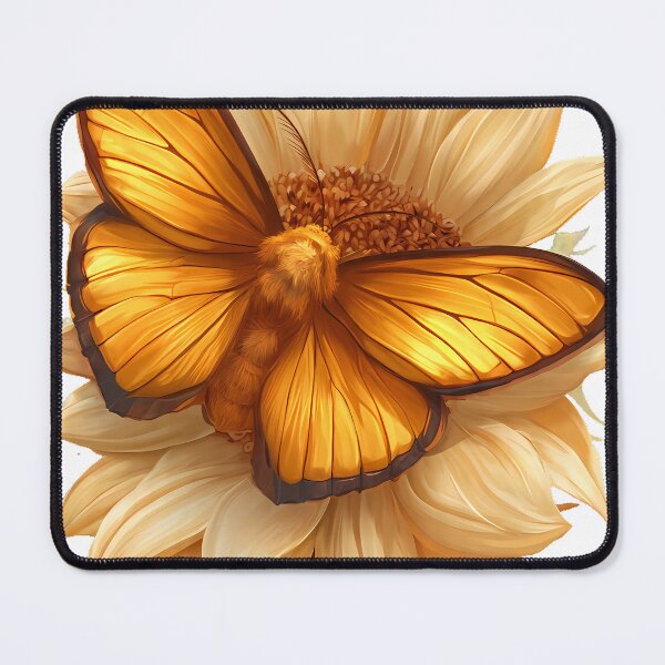 Item preview, Moth Sunflower Rest designed and sold by pumsquare.