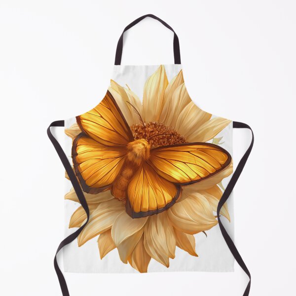 Item preview, Moth Sunflower Rest designed and sold by pumsquare.