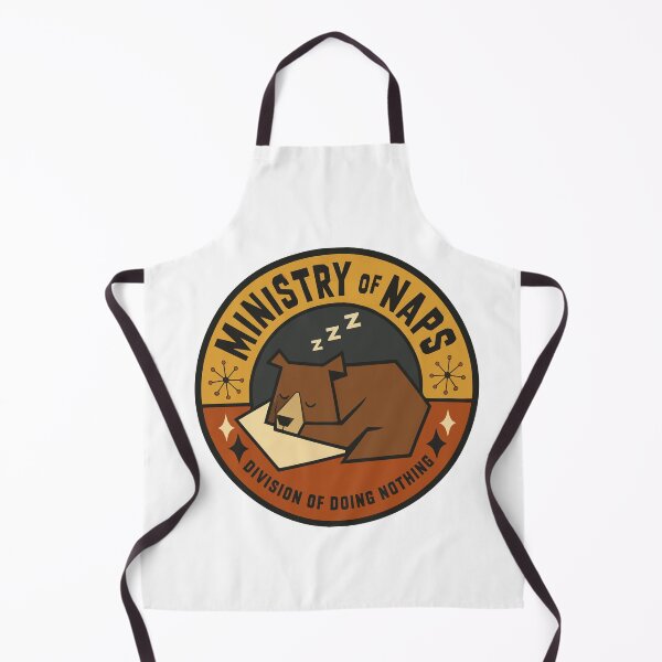 Item preview, Ministry of Naps Bear | Funny Government Seal Parody designed and sold by AbderraimArt.