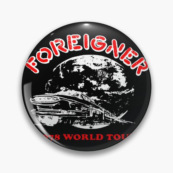 Item preview, Foreigner-Band designed and sold by PotatoQuest.