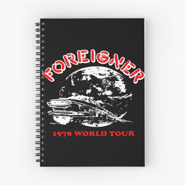 Item preview, Foreigner-Band designed and sold by PotatoQuest.