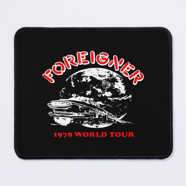 Item preview, Foreigner-Band designed and sold by PotatoQuest.